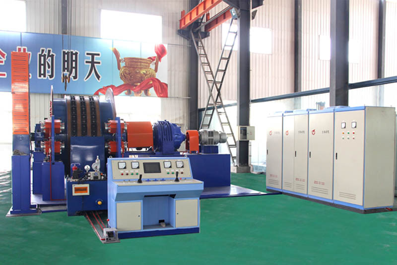 JKMD-2.25×4ZI多繩摩擦提升機