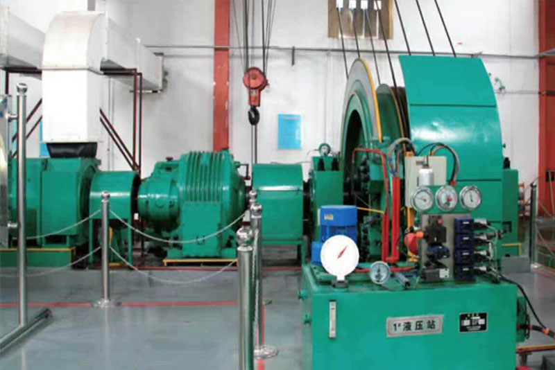 JKMD-2.8×4ZI型多繩磨擦提升機