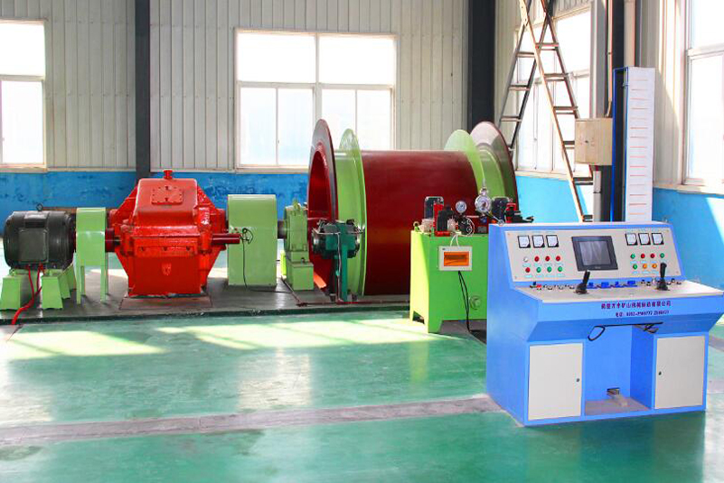 JTP-1.2×1.0/1.2（P）系列礦用提升絞車(chē)