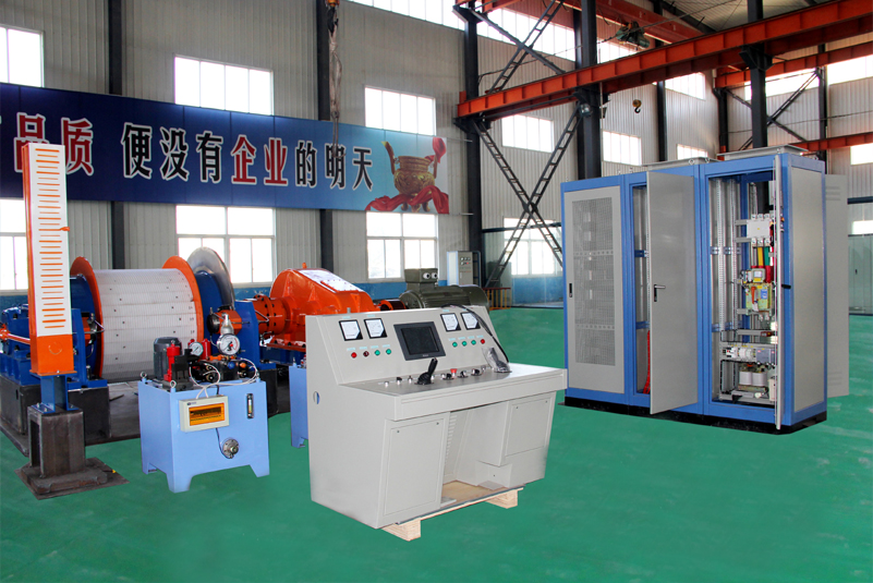 JTP-1.6×1.2/1.5（P）系列礦用提升絞車(chē)