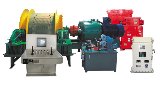 JTPB-1.2×1.0/1.2（P）系列礦用提升絞車(chē)