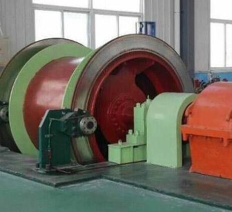 礦用絞車實(shí)拍