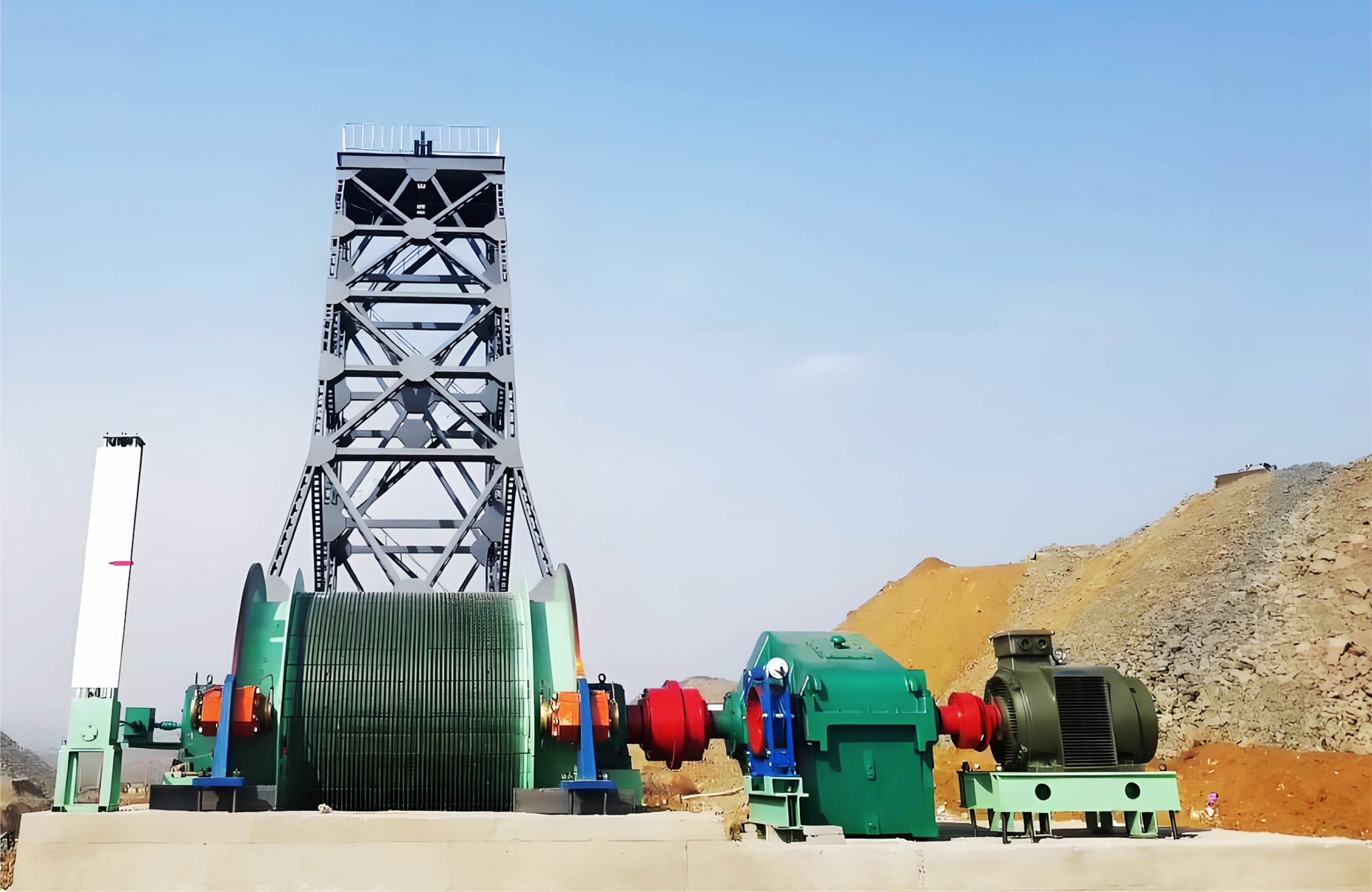 JTP-1.0×0.8/1.0（P）礦用提升絞車