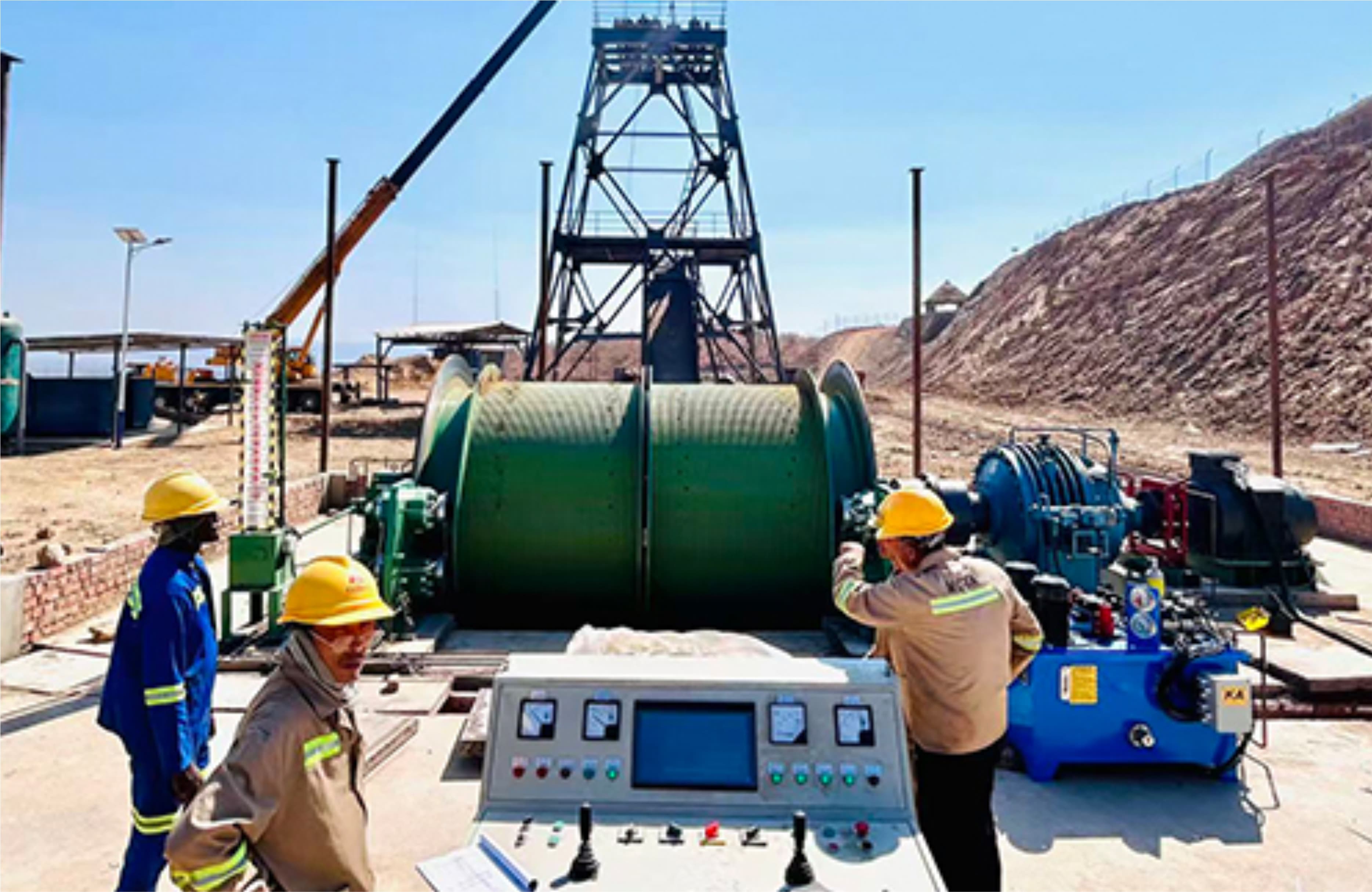 2JTP-1.6×0.9/1.2（P）系列礦用提升絞車