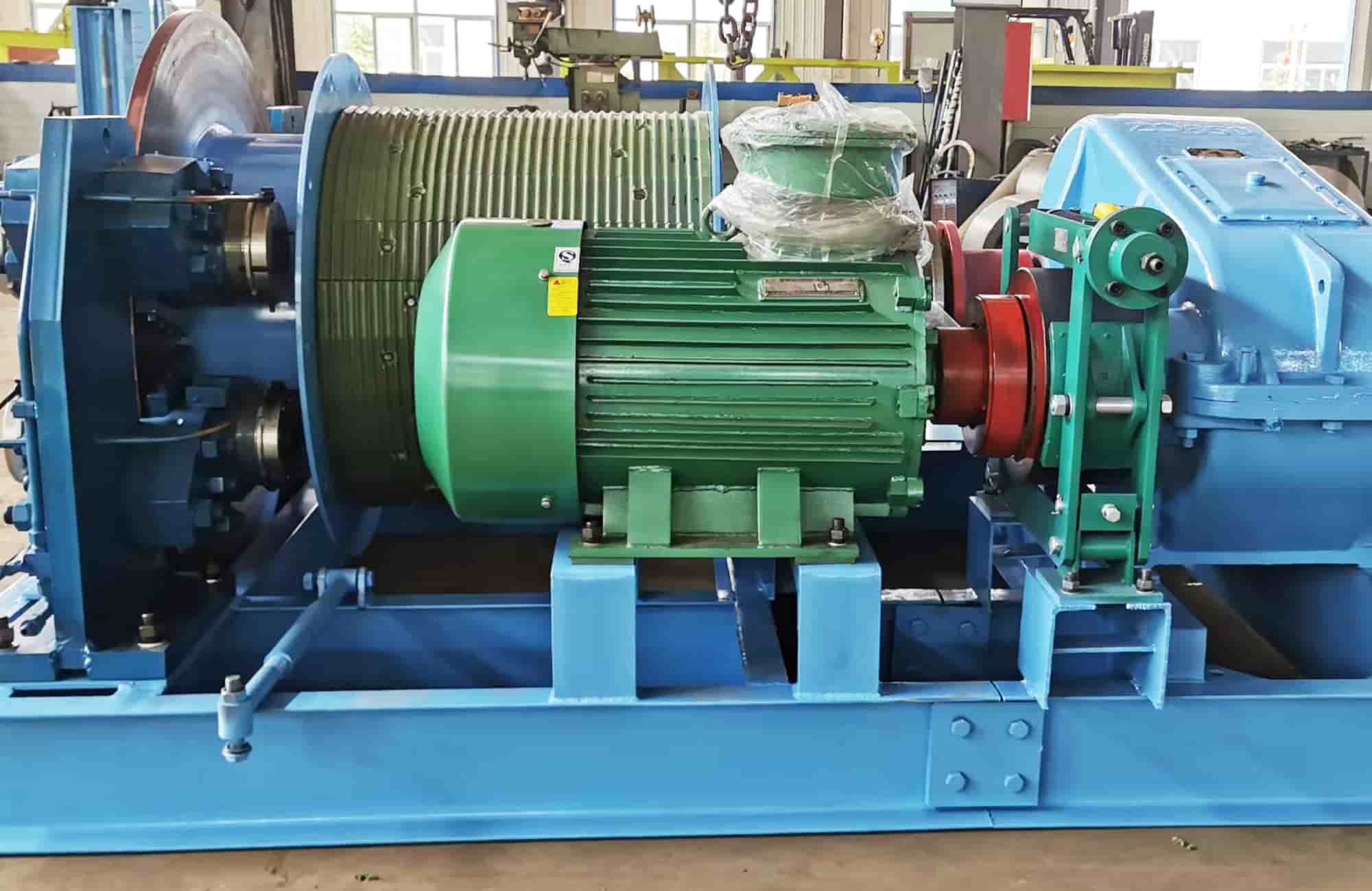 JTPB-1.6×1.2/1.5（P）防爆礦用提升絞車