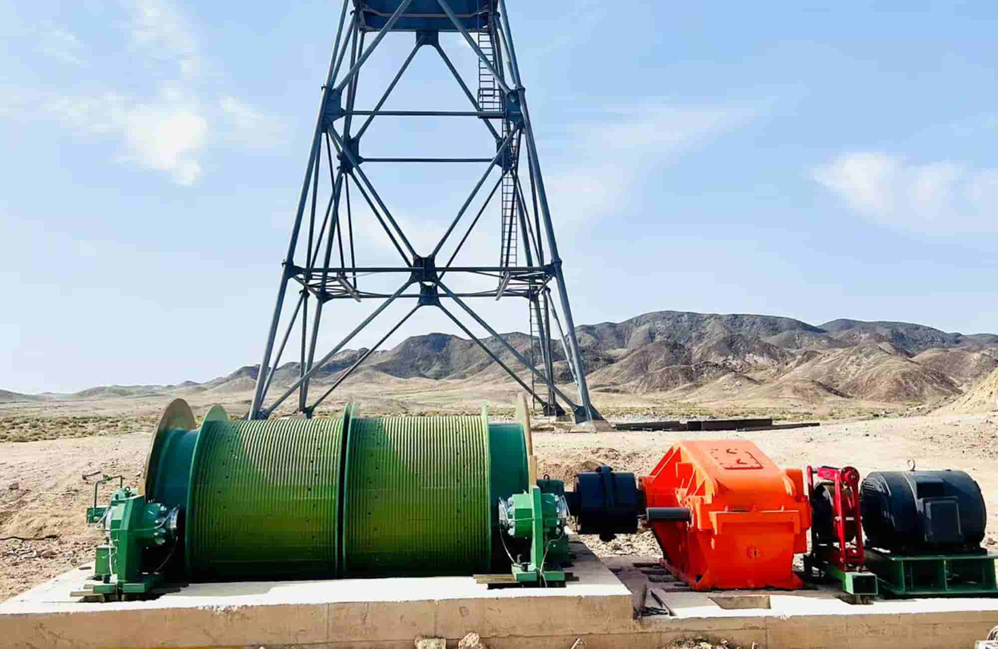 2JTP-1.2×0.8/1.0（P）礦用提升絞車