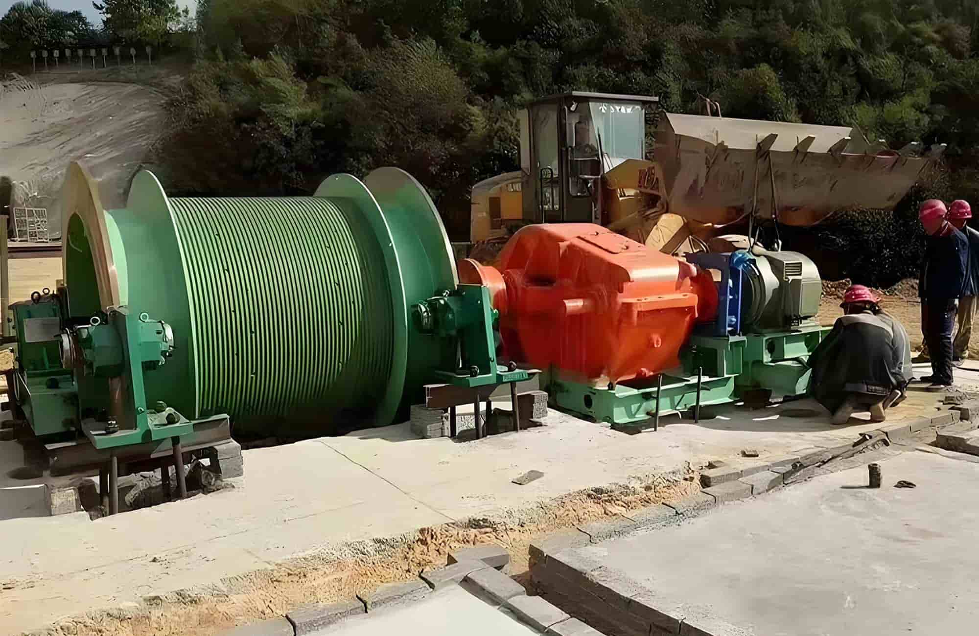 JTP-1.2×1.0/1.2（P）礦用提升絞車