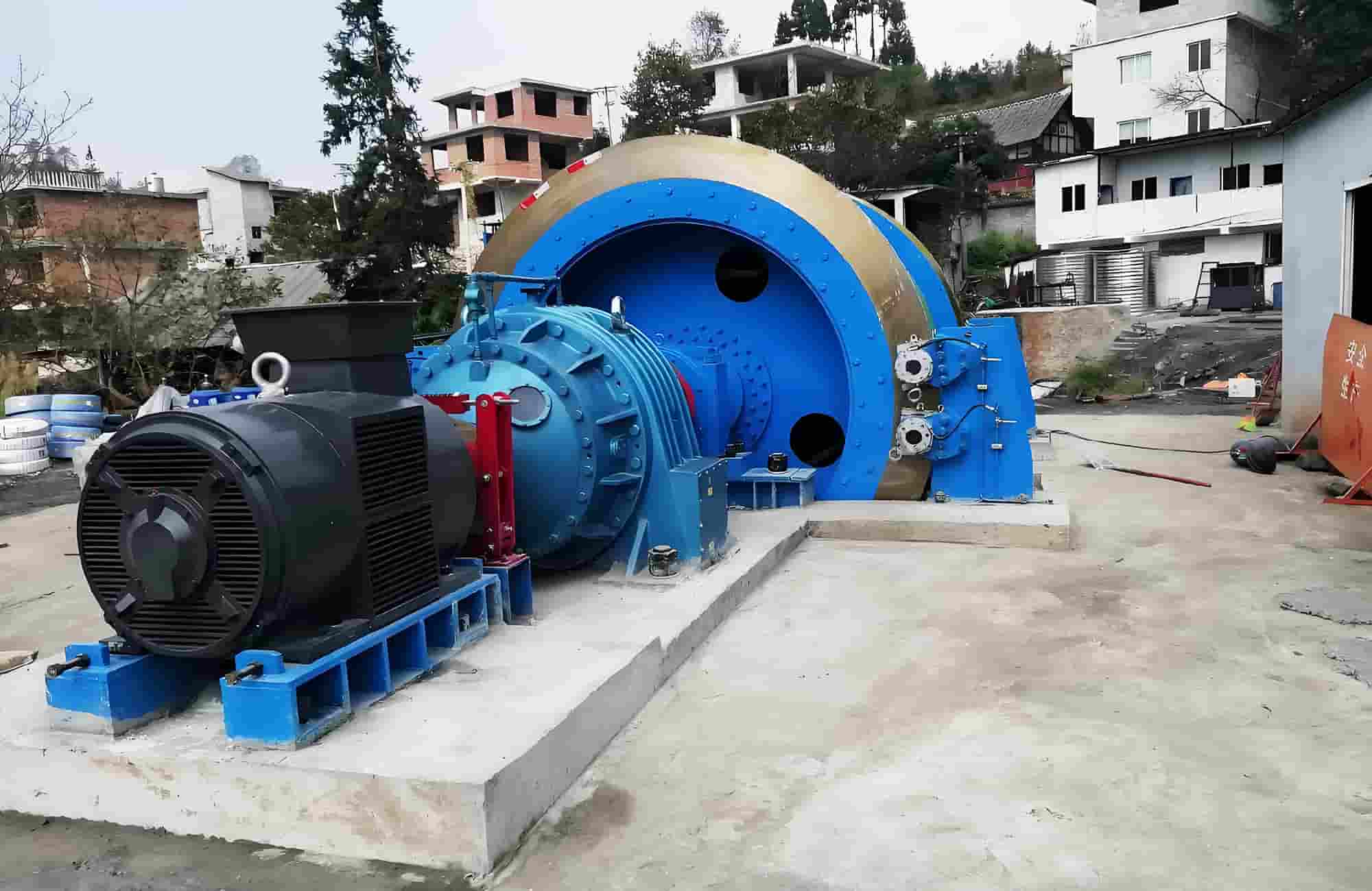 JKB-2.0×1.5/1.8/2（P）隔爆礦井提升機