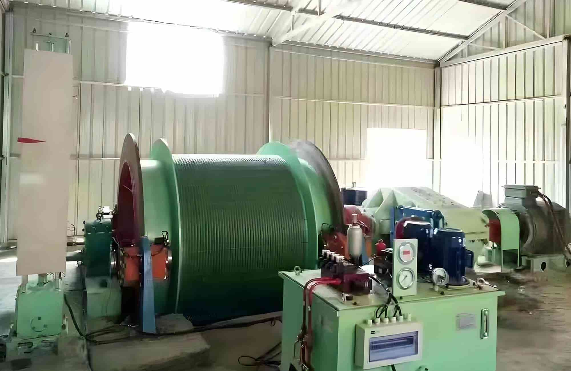 JTP-1.6×1.2/1.5（P）礦用提升絞車