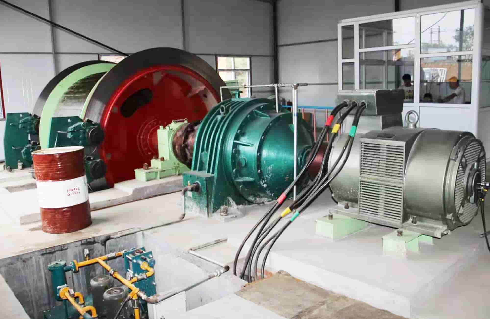 JKB-2.5×2.0/2.3（P）隔爆礦井提升機