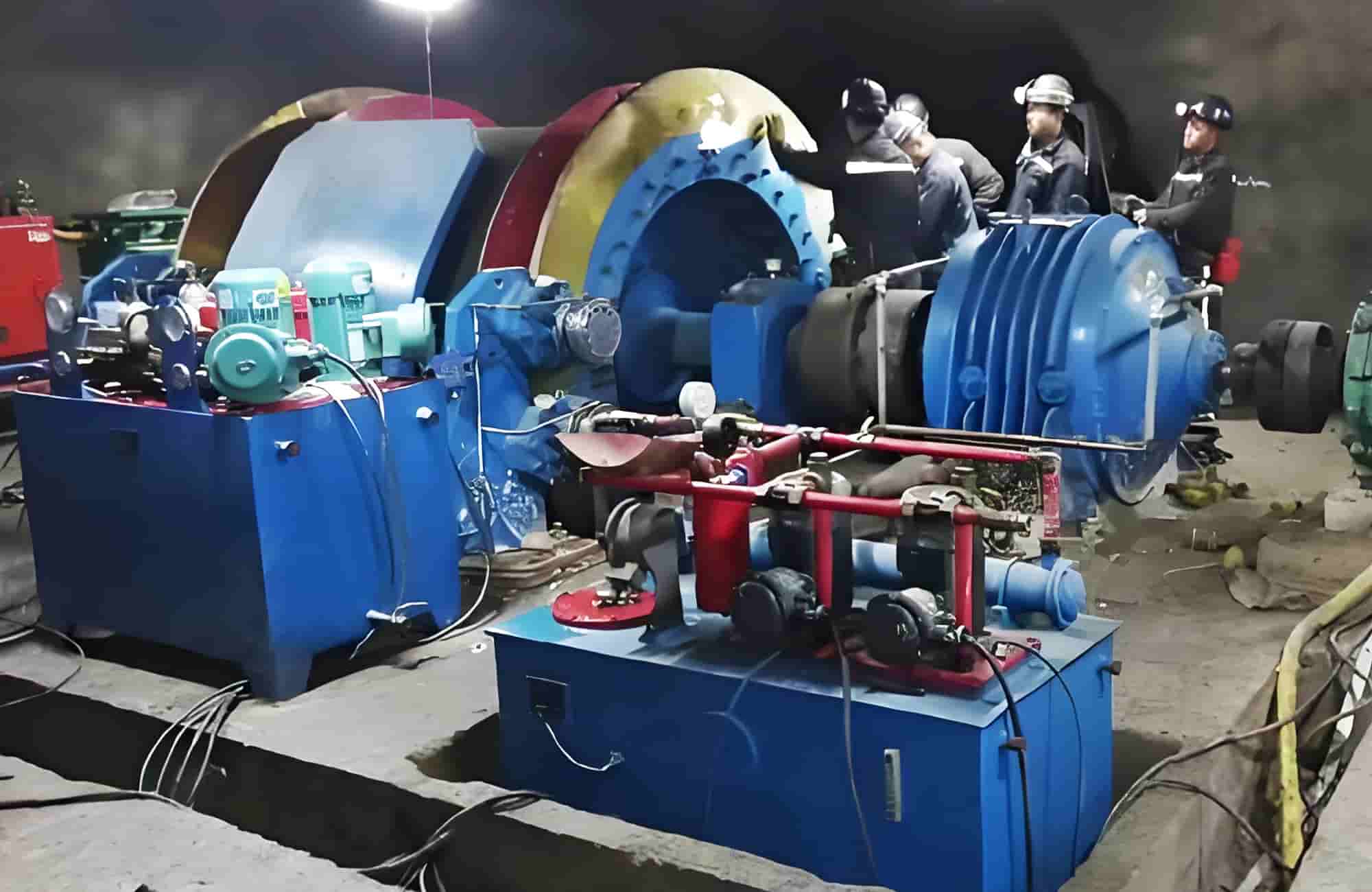 JKB-3.5×2.5/2.8（P）防爆礦井提升機(jī)