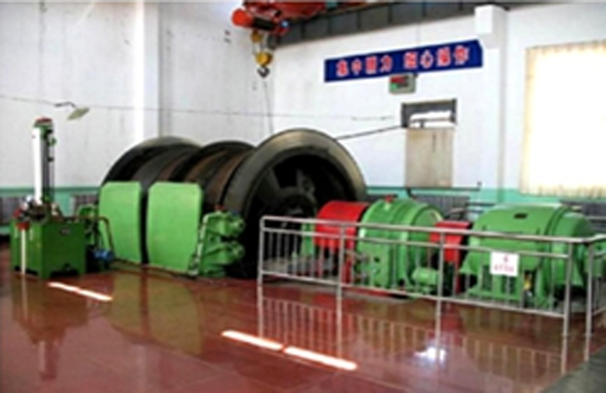 2JK-2.0×1.0/1.25/1.5（P）礦井提升機