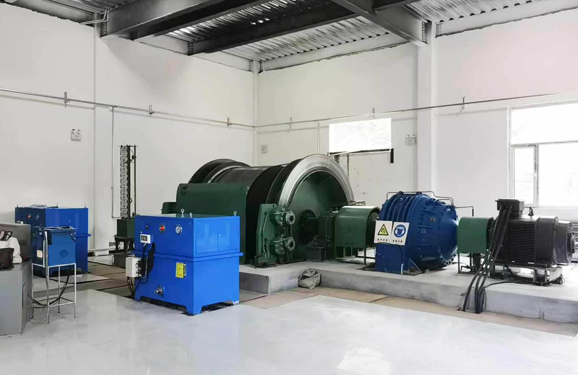 JK-3.5×2.5/2.8（P）礦井提升機