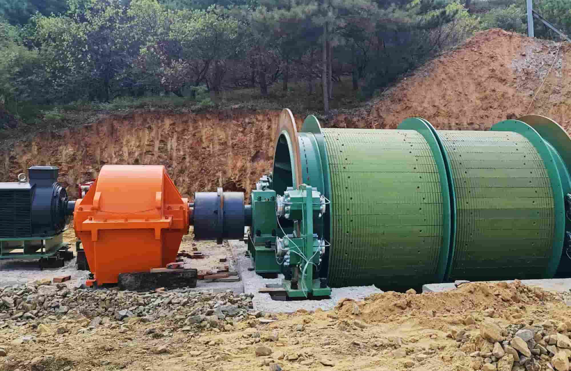 2JK-3.0×1.5/1.8/2/2.2（P）礦井提升機