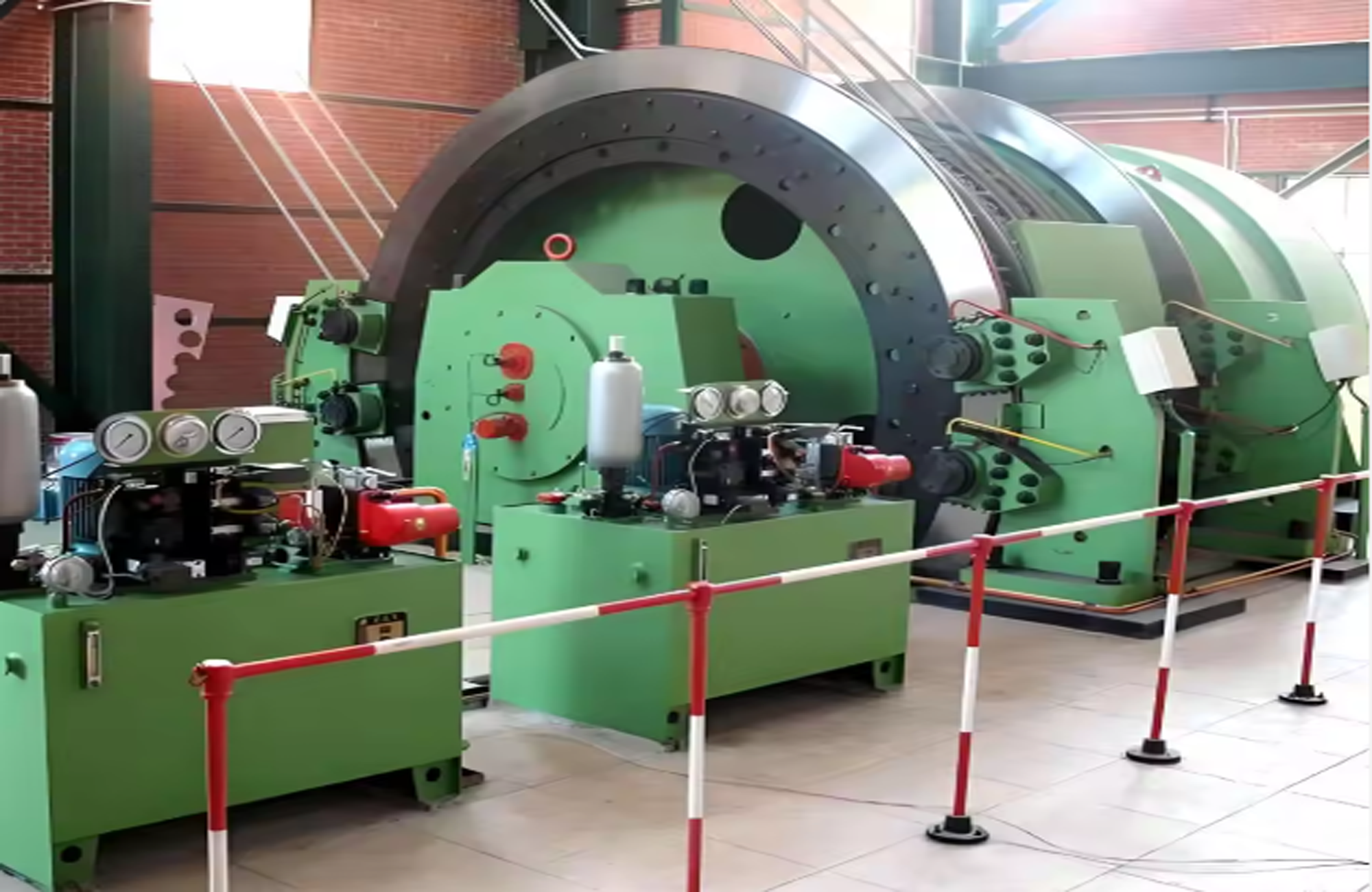 JKMD-2×4PI多繩摩擦提升機(jī)