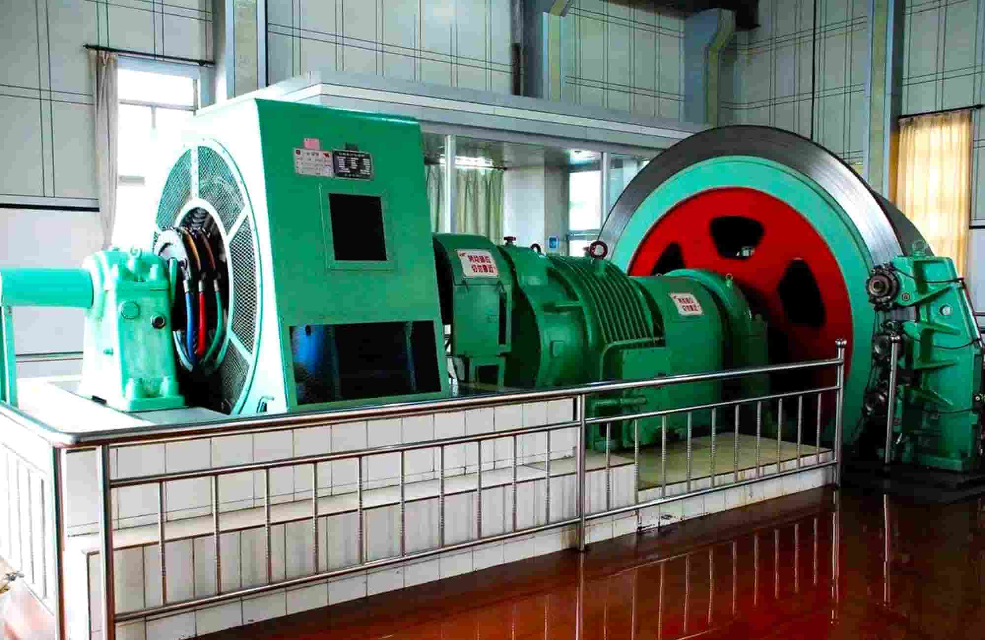 JKMD-1.6×4PI多繩摩擦提升機(jī)