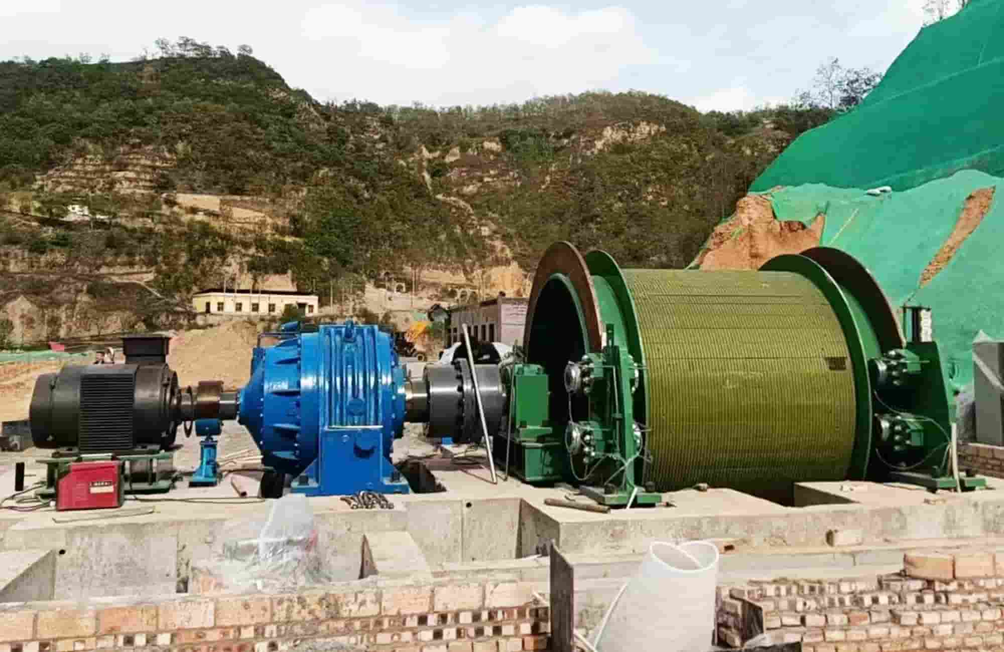 JK-2.0×1.5/1.8/2（P）礦井提升機