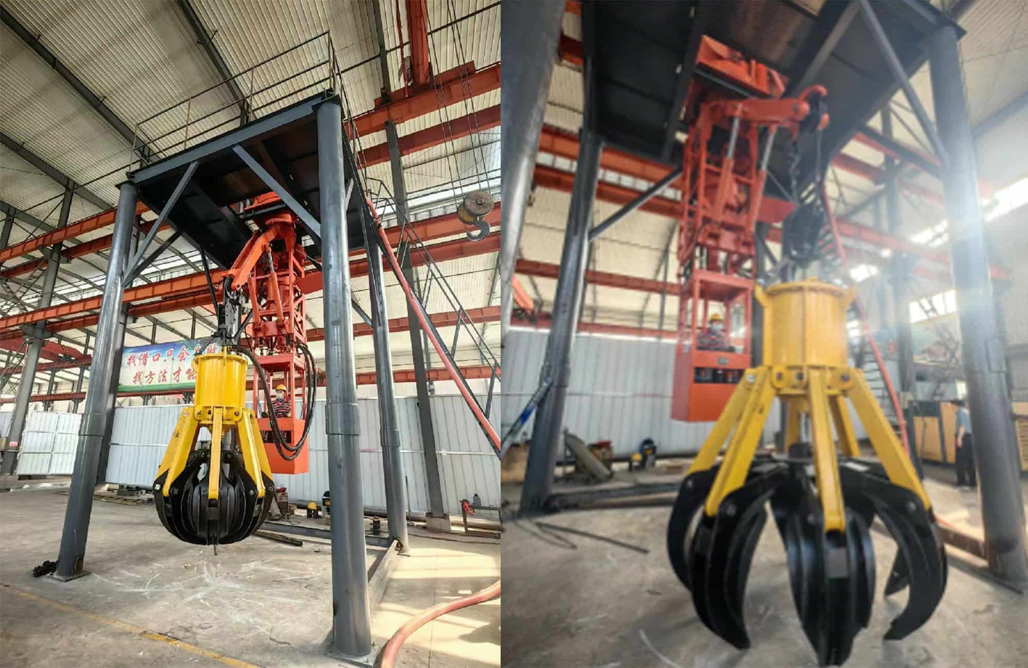 HZ-6中心回轉抓巖機