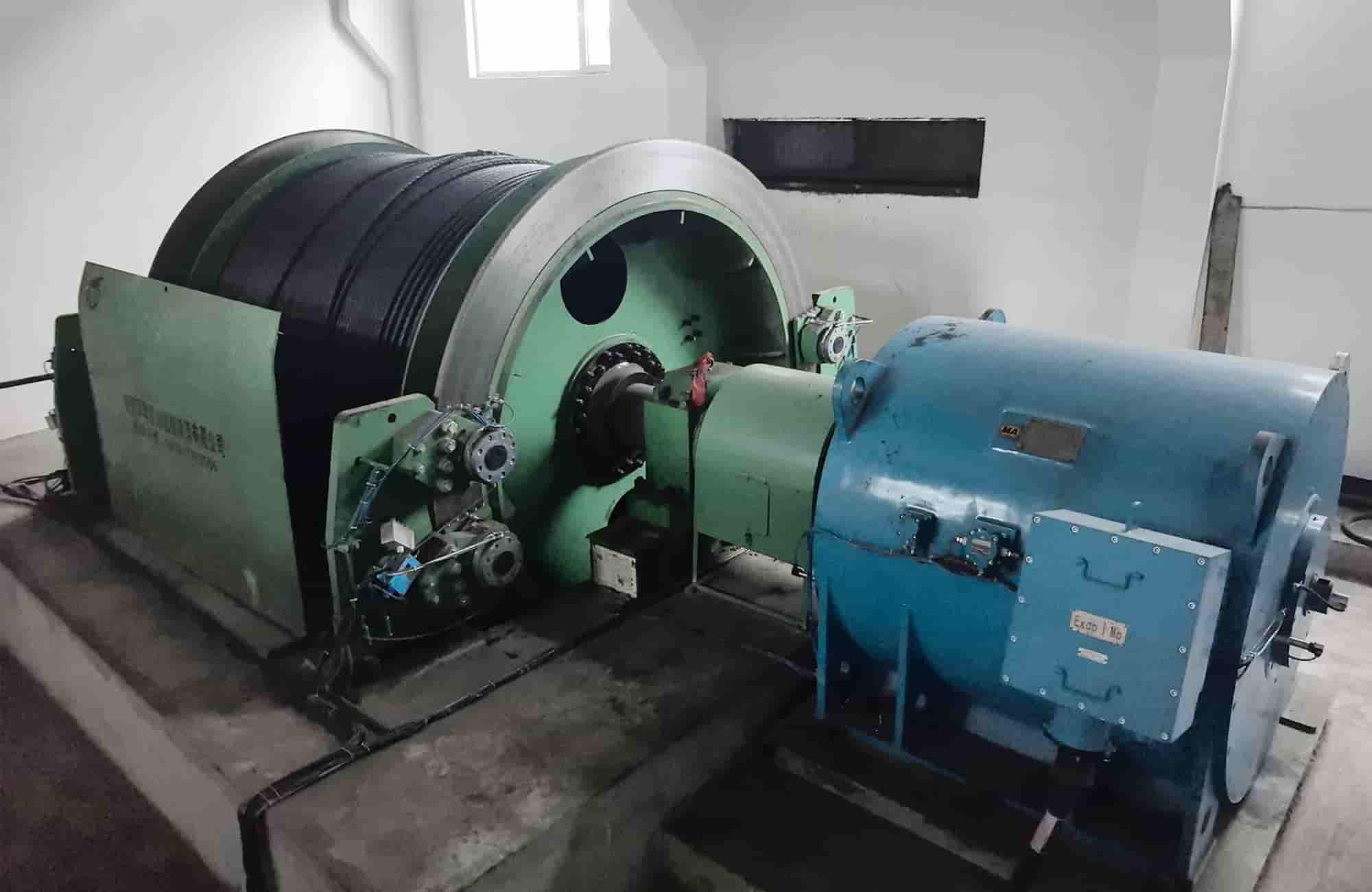 永磁JK系列礦井提升機