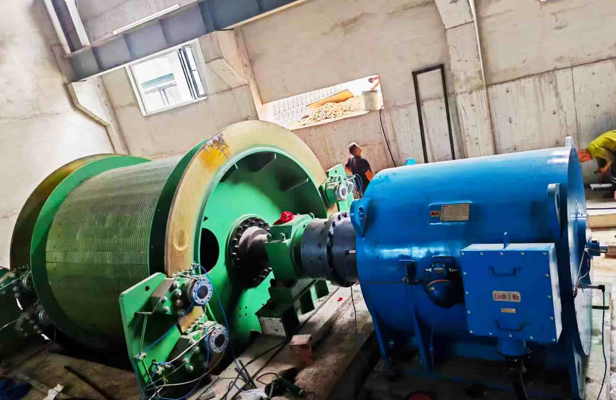 JKZ鑿井提升機(jī)