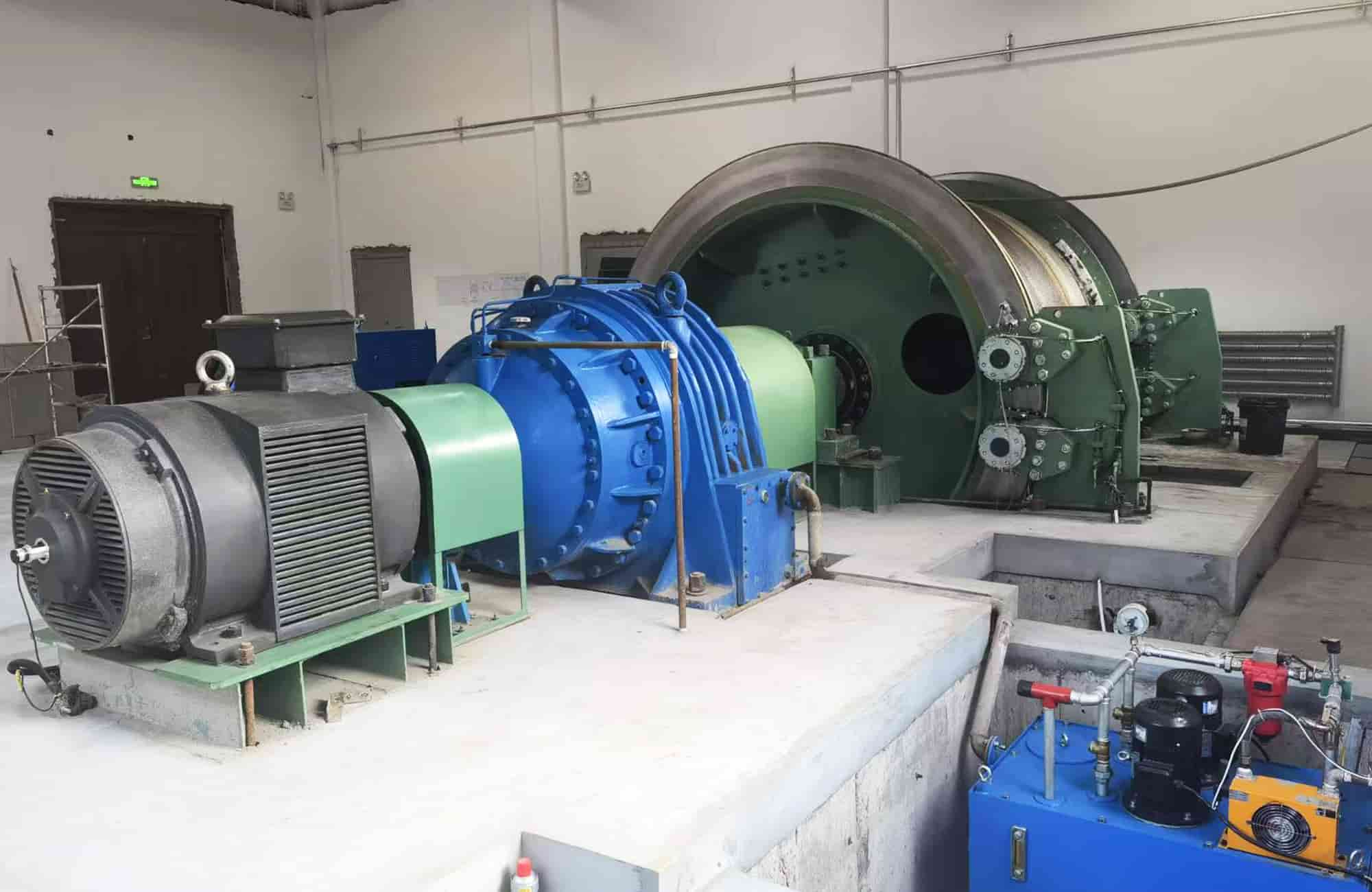 JK-3.0×2.2/2.5（P）礦井提升機