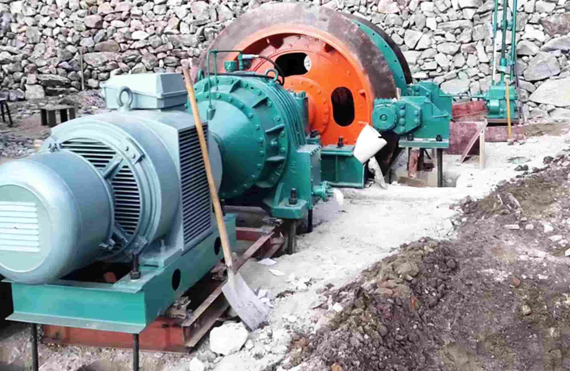 JK-2.5×2/2.3（P）礦井提升機