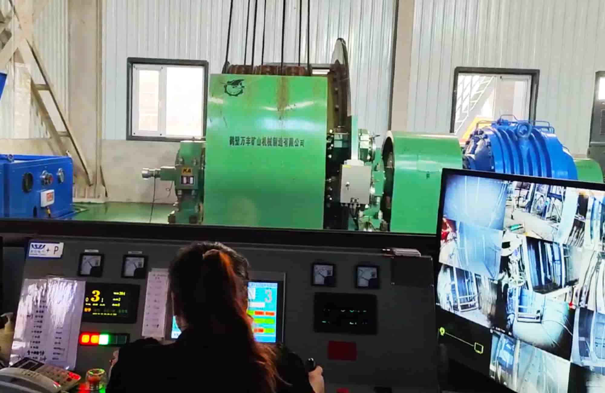 JKM-3.5×4多繩摩擦礦井提升機(jī)