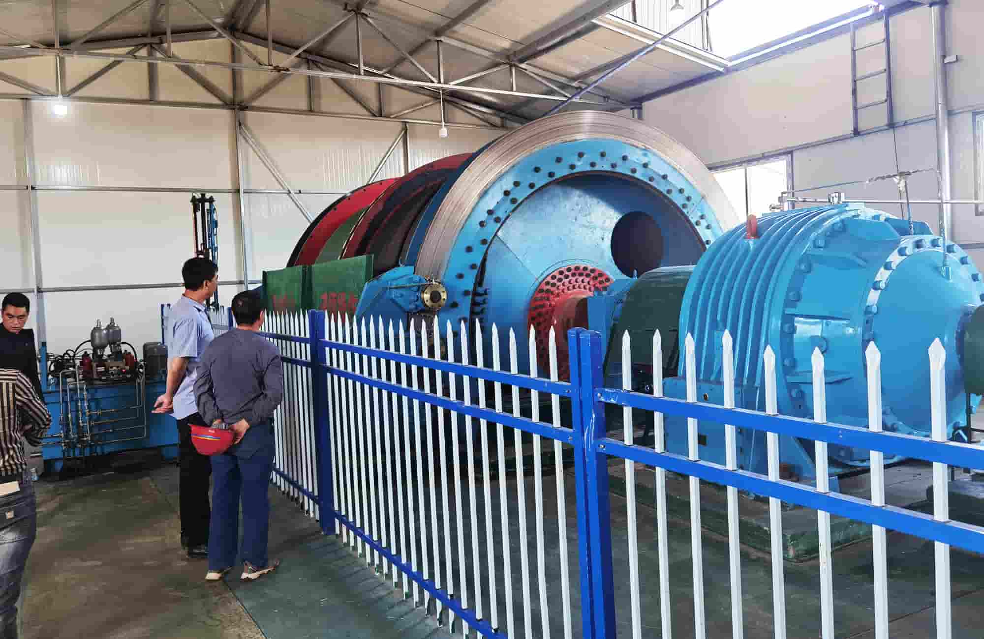 2JKZ鑿井提升機(jī)