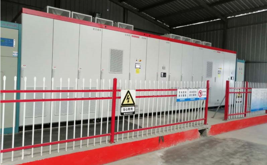 全數(shù)字交流高壓變頻調(diào)速電控系統(tǒng)