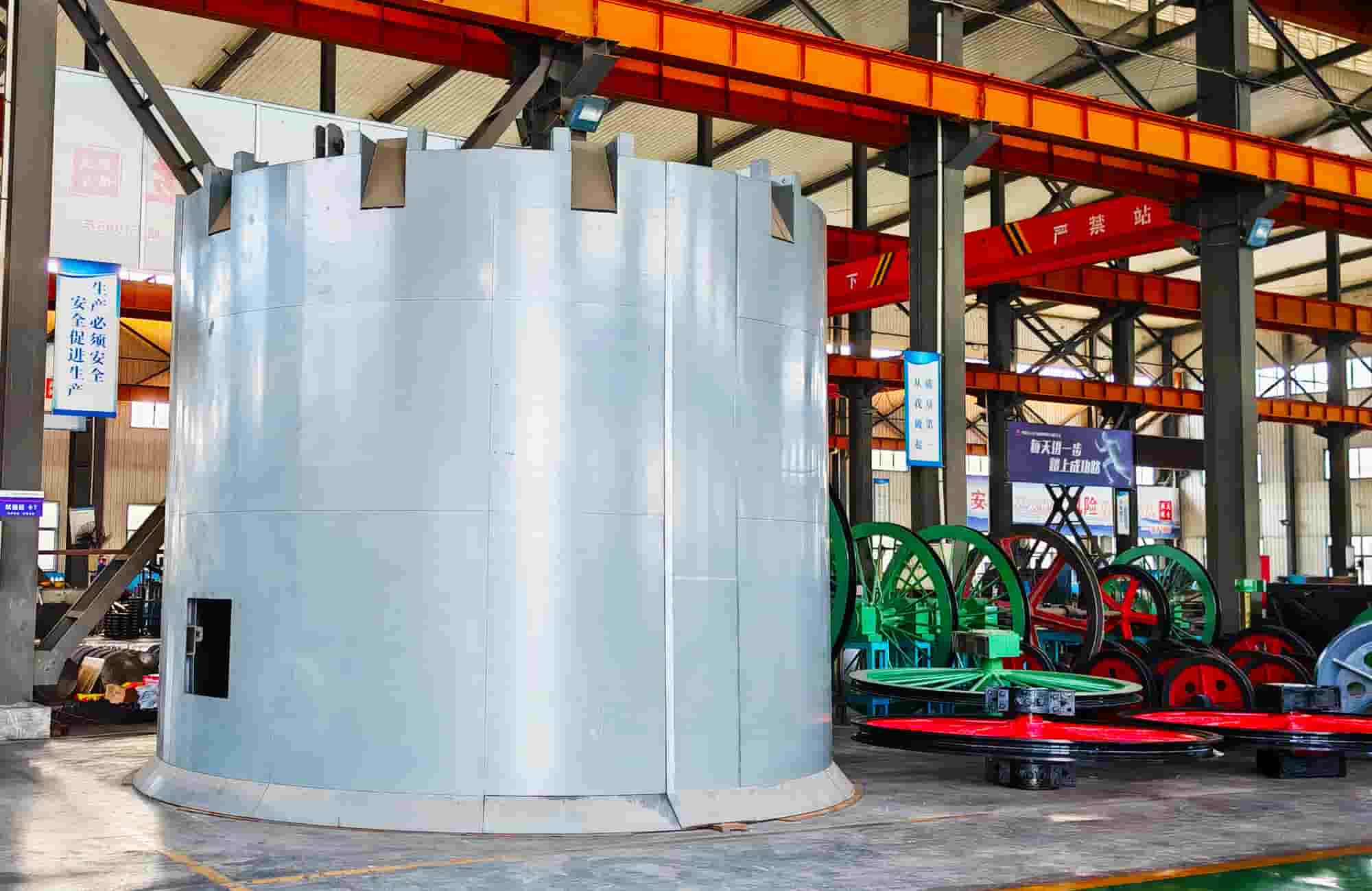 立井整體移動金屬模板