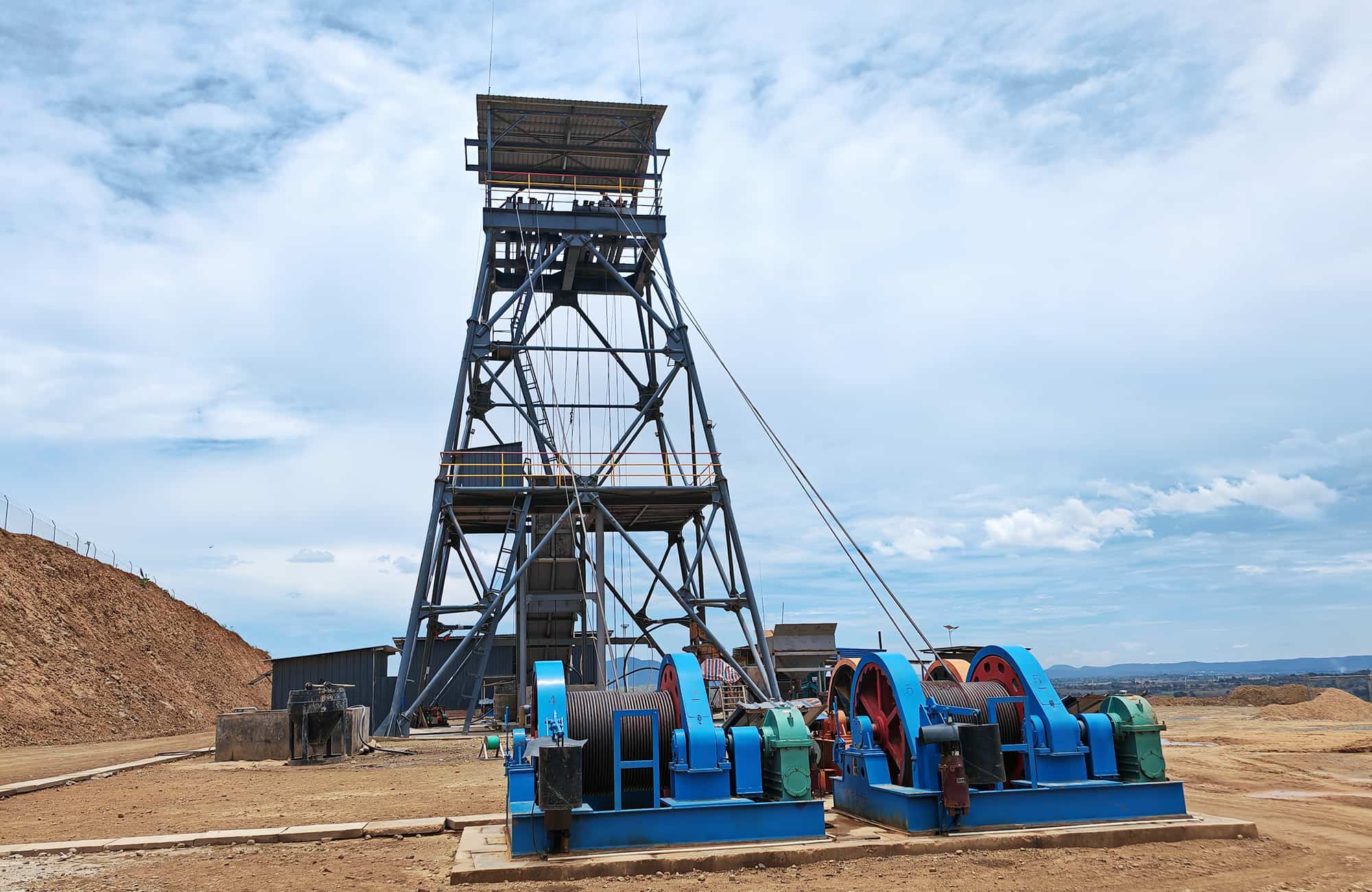 JZ鑿井絞車（帶剎）
