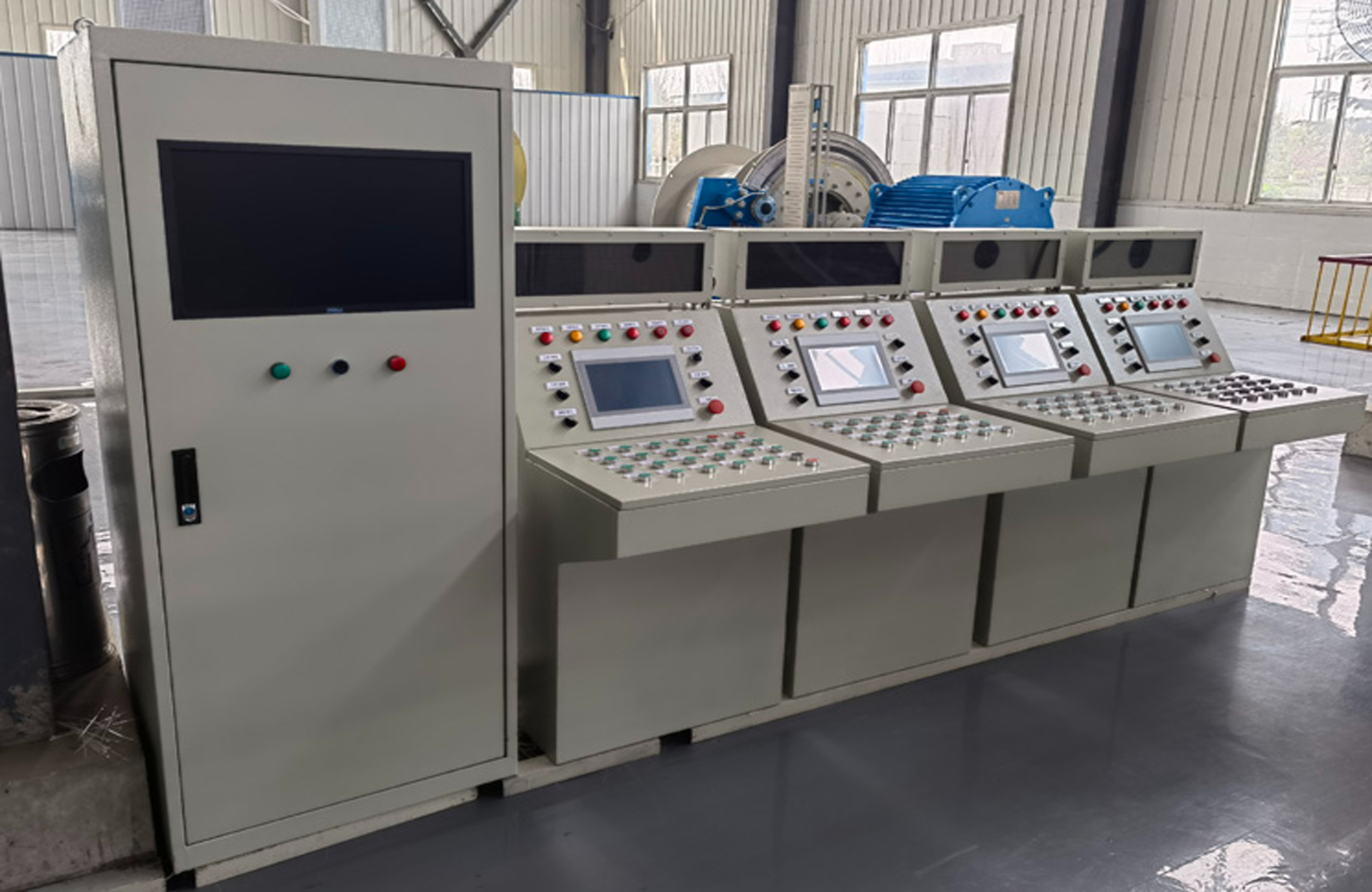 提升信號(hào)系統(tǒng)與電控系統(tǒng)裝置