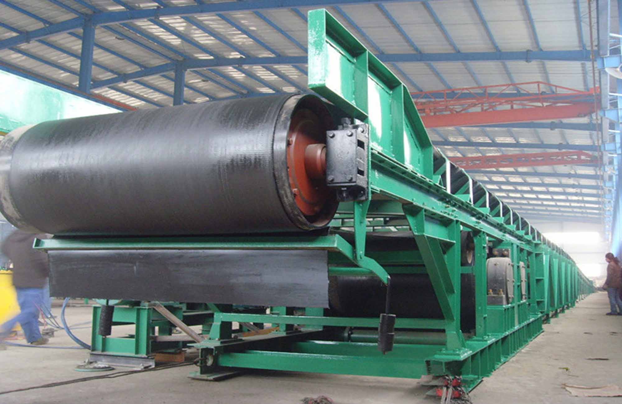 DSJ伸縮帶式輸送機(jī)