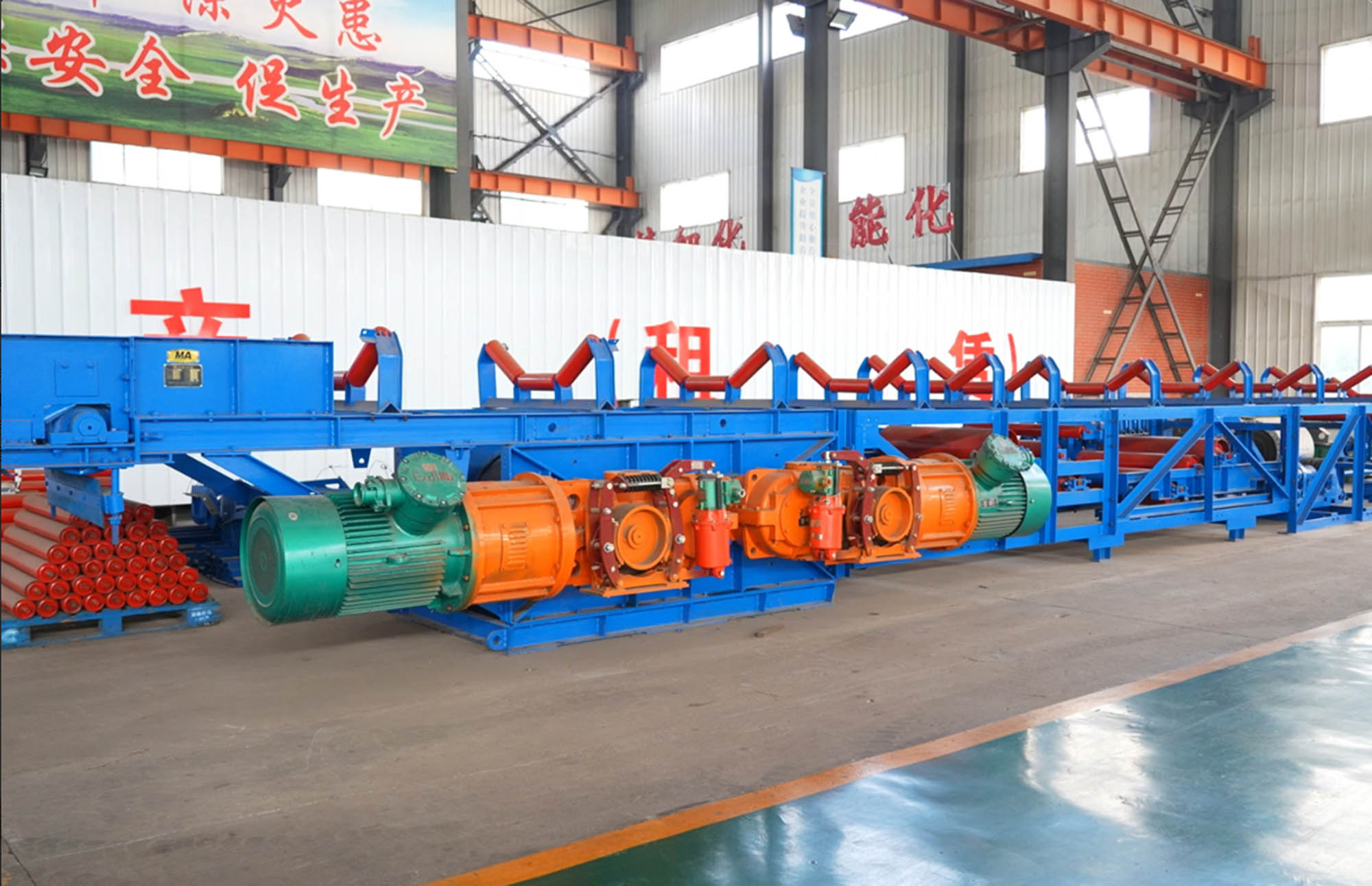 DTⅡ通用固定式帶式輸送機(jī)